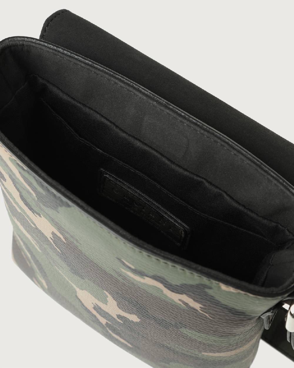 Orciani Borsa messenger piccola Camouflage in pelle Affare Del Giorno