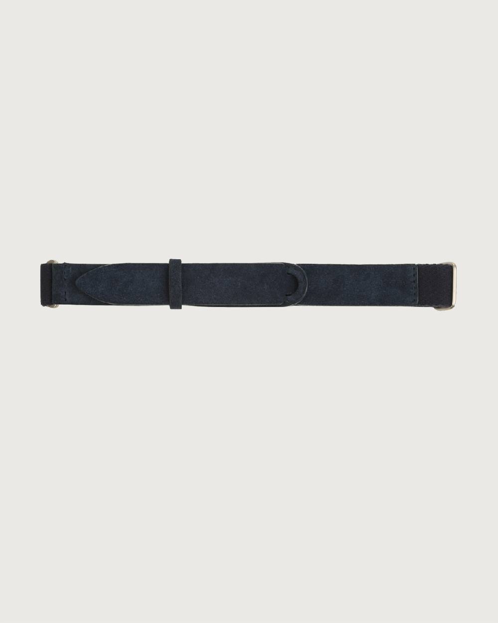 Orciani Cintura Nobuckle Kids Suede in camoscio e tessuto Novità
