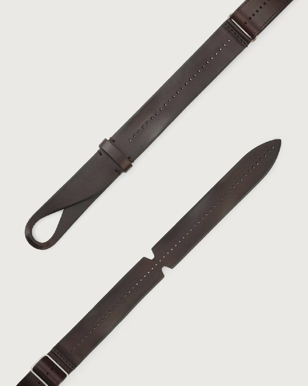 Orciani Cintura Nobuckle Bull Soft in cuoio Saldi