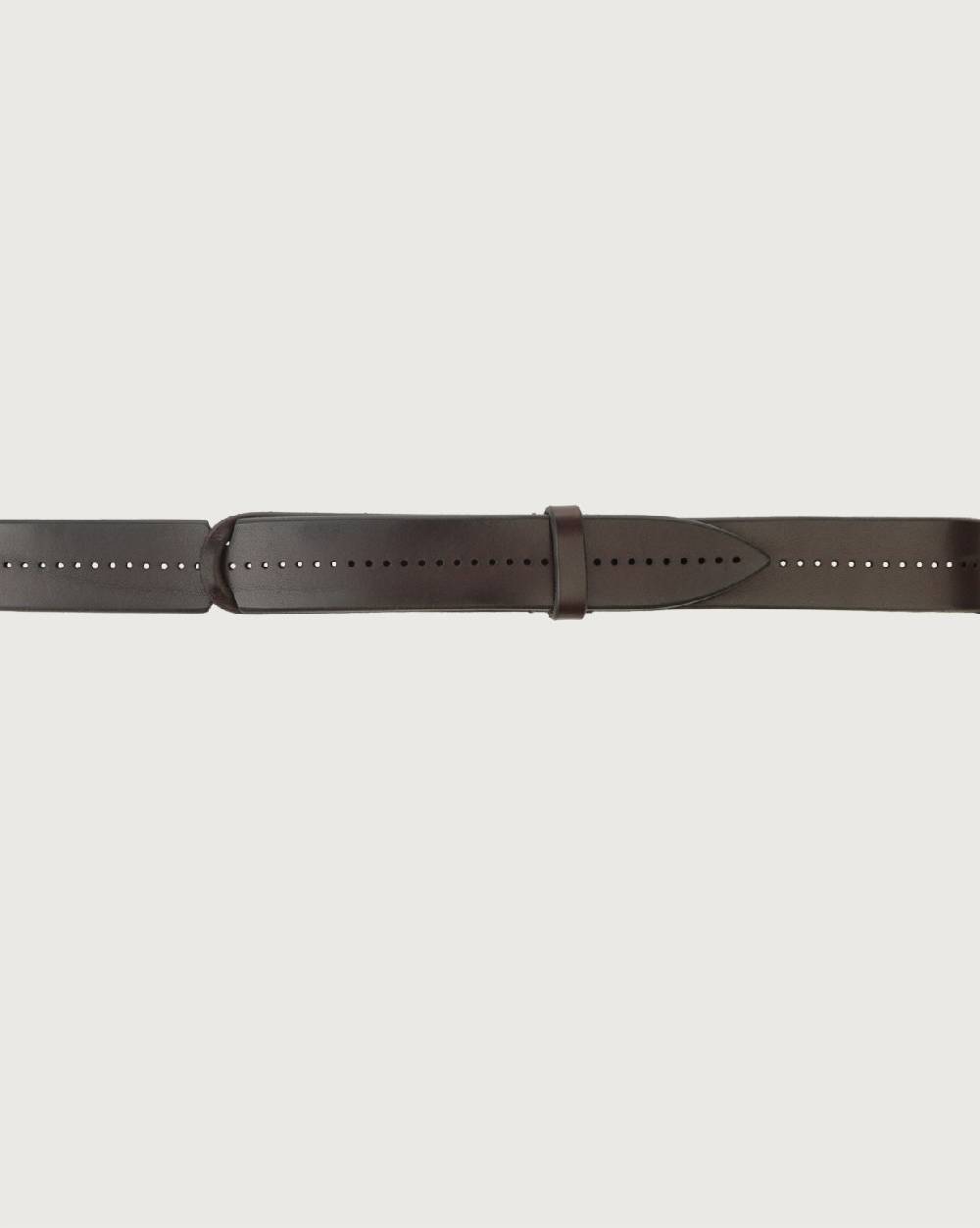 Orciani Cintura Nobuckle Bull Soft in cuoio Saldi