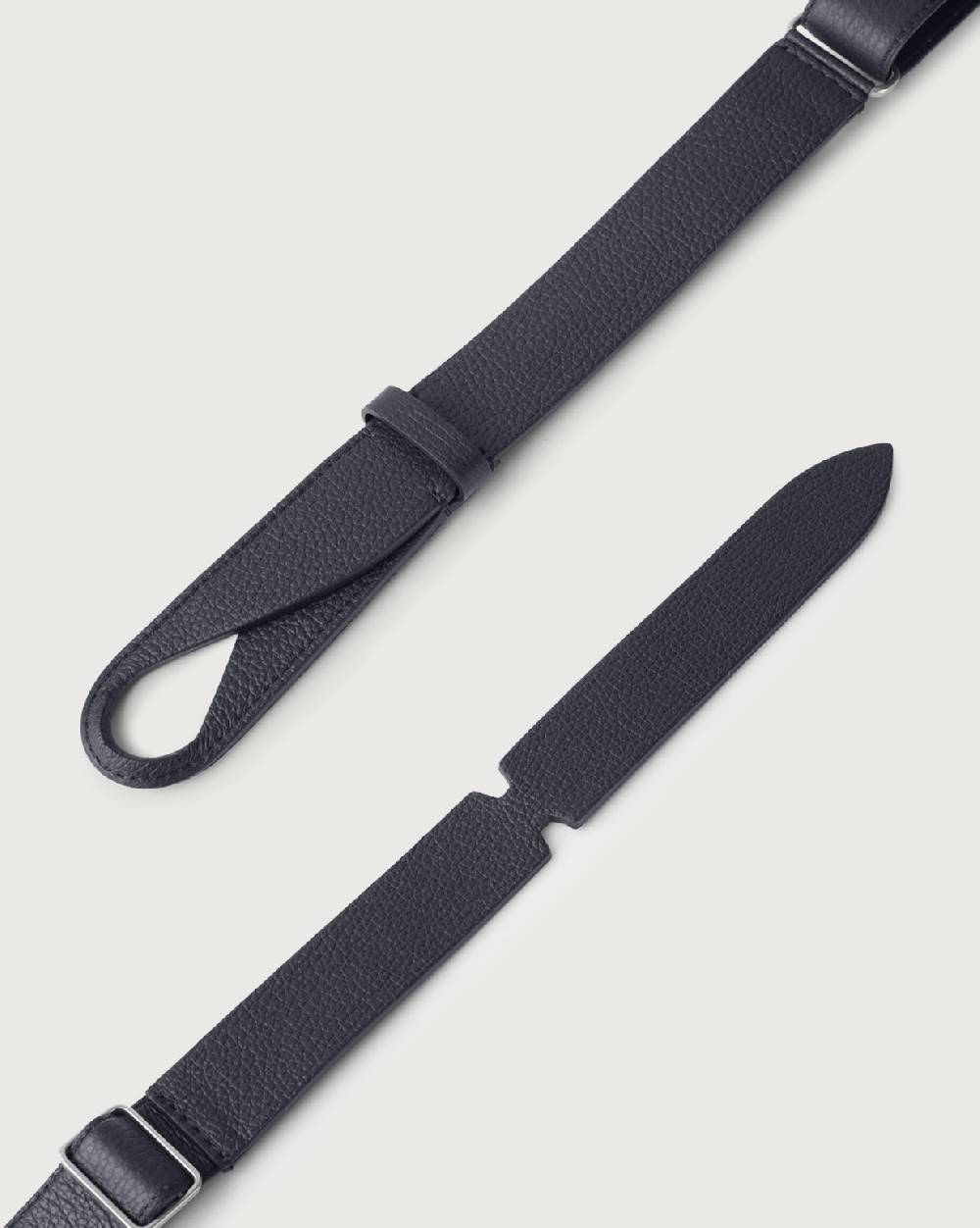 Orciani Cintura Nobuckle Micron in pelle Hotsell