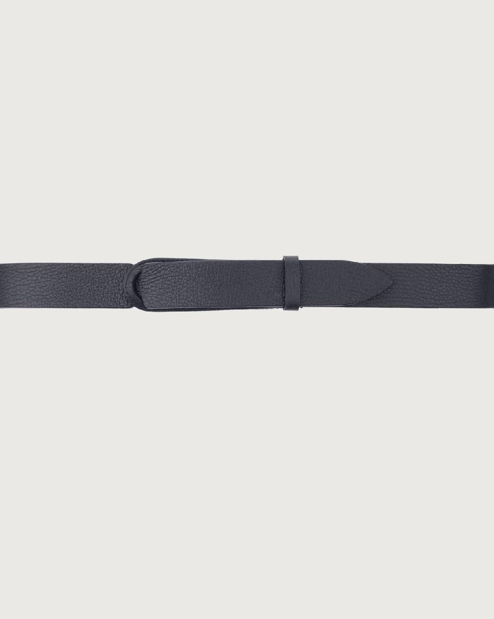 Orciani Cintura Nobuckle Micron in pelle Hotsell
