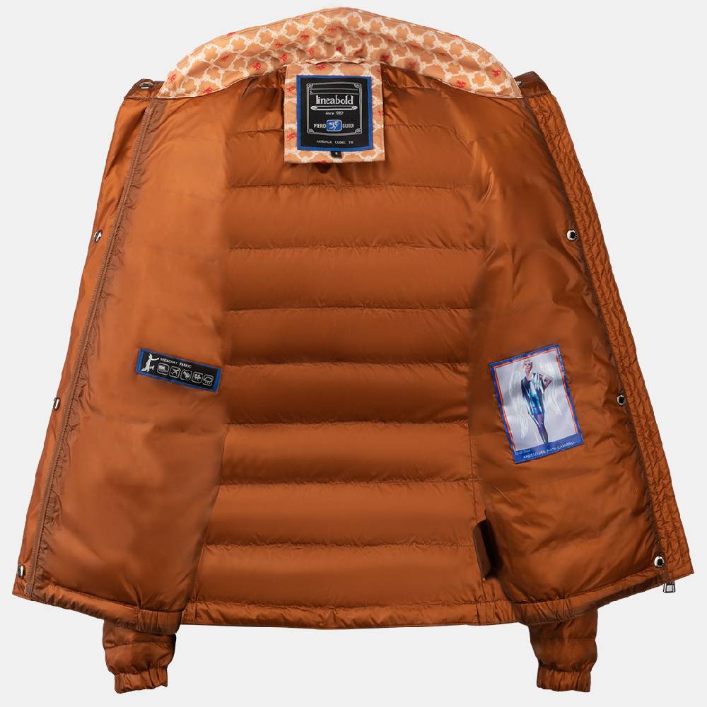 Piero Guidi LineaBold - Goose Down Bomber Jacket Fino al 60% di sconto