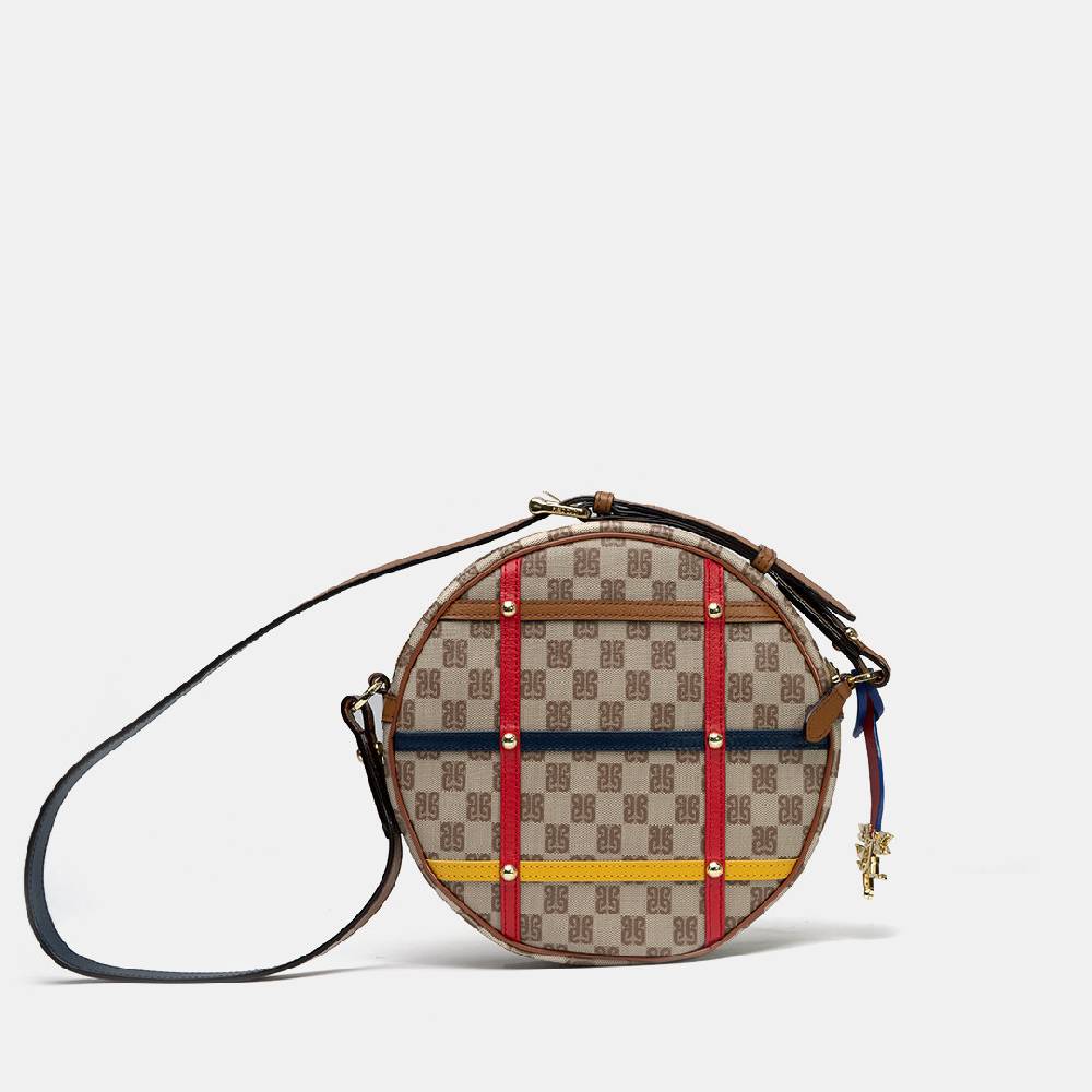 Piero Guidi PIERO GUIDI SHOULDER BAG "Tamburello" / TRACOLLA Saldi