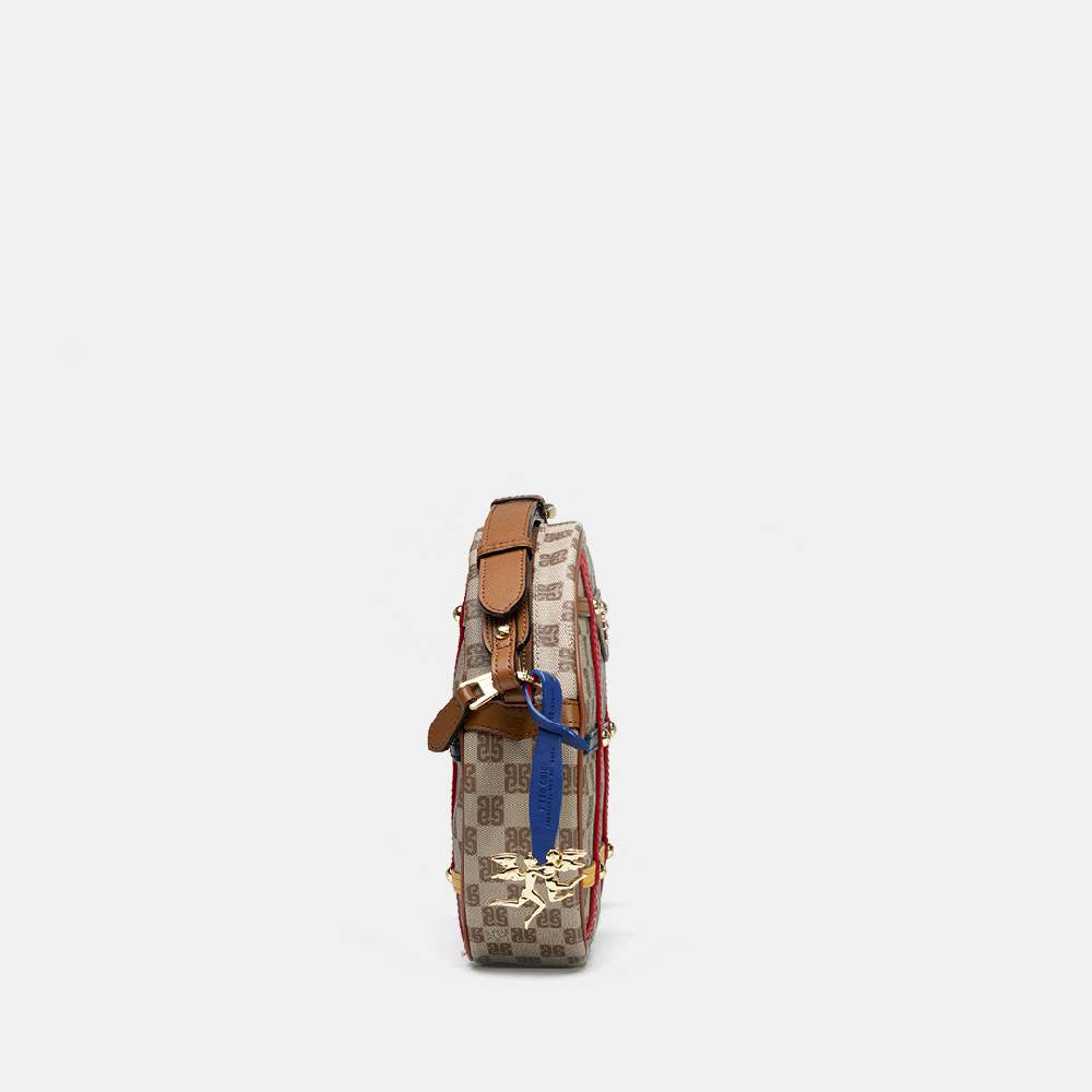 Piero Guidi PIERO GUIDI SHOULDER BAG "Tamburello" / TRACOLLA Saldi
