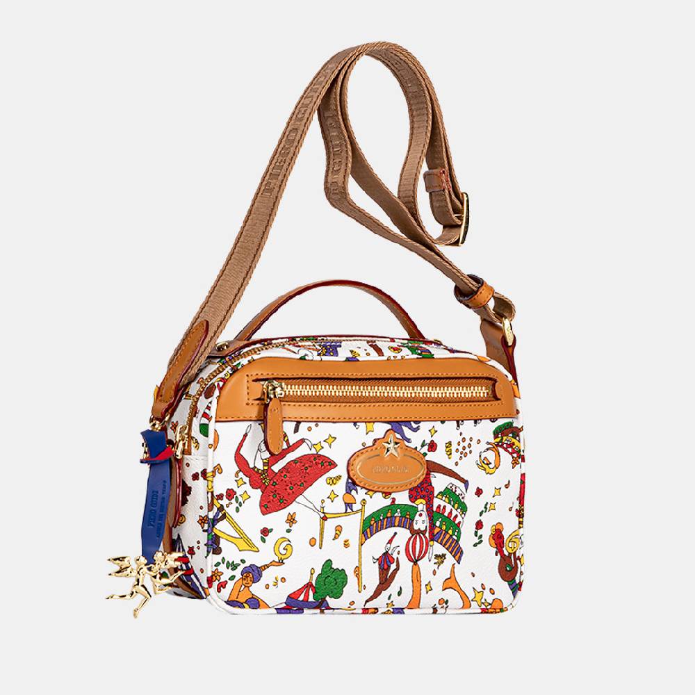 Piero Guidi PIERO GUIDI SLING BAG "Rossella"/TRACOLLA In Linea