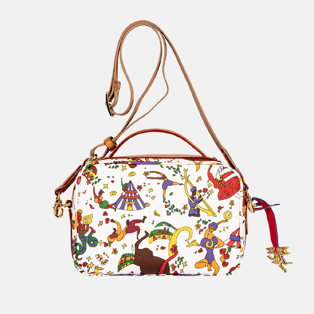 Piero Guidi PIERO GUIDI SLING BAG "Rossella"/TRACOLLA In Linea