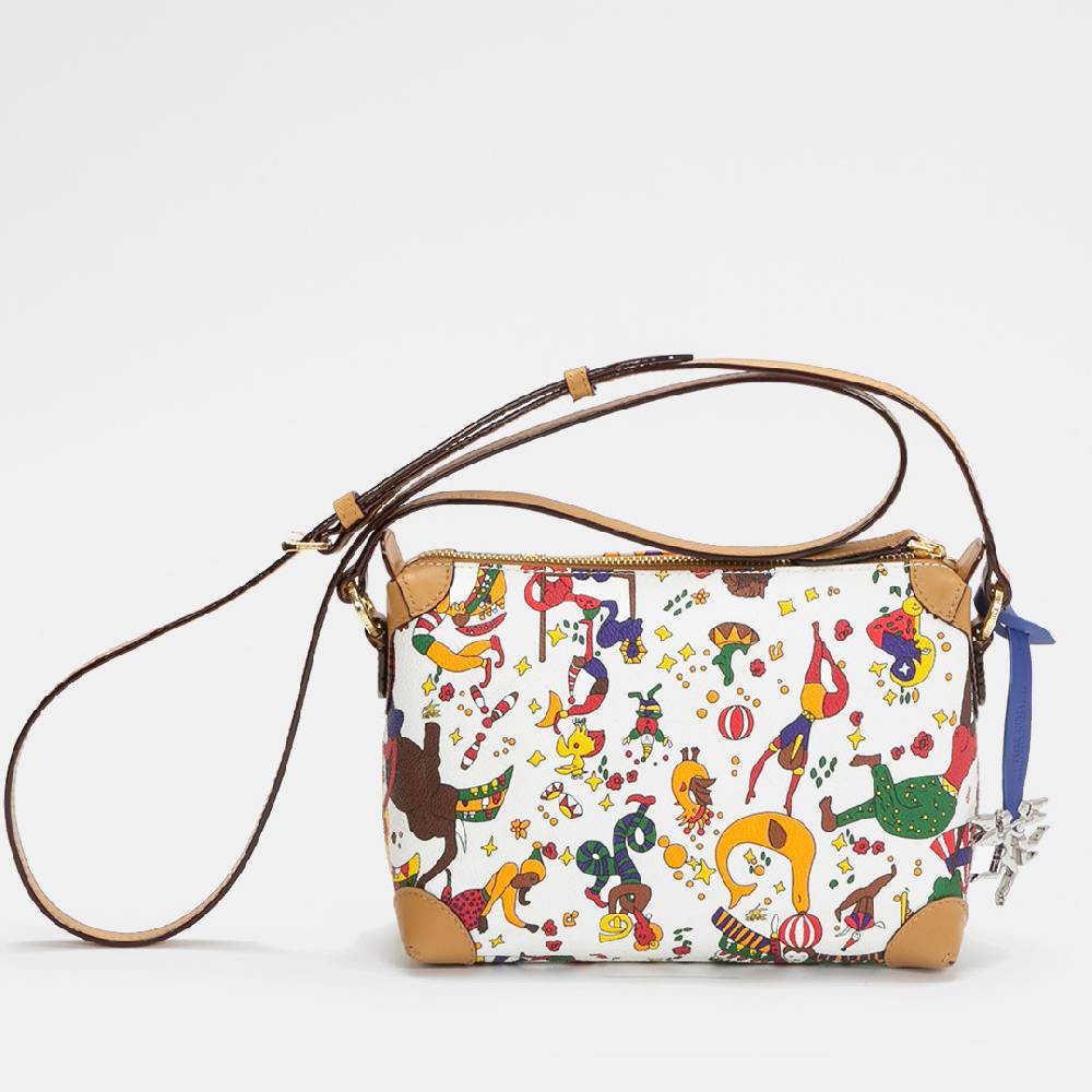 Piero Guidi PIERO GUIDI SLING BAG "Azzurra"/TRACOLLINA Consegna Veloce