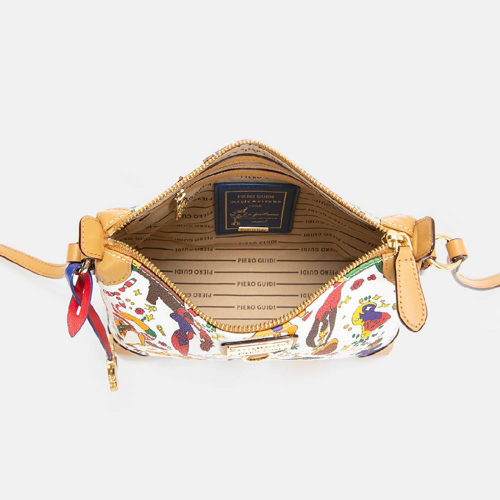 Piero Guidi PIERO GUIDI SLING BAG "Azzurra"/TRACOLLINA Consegna Veloce