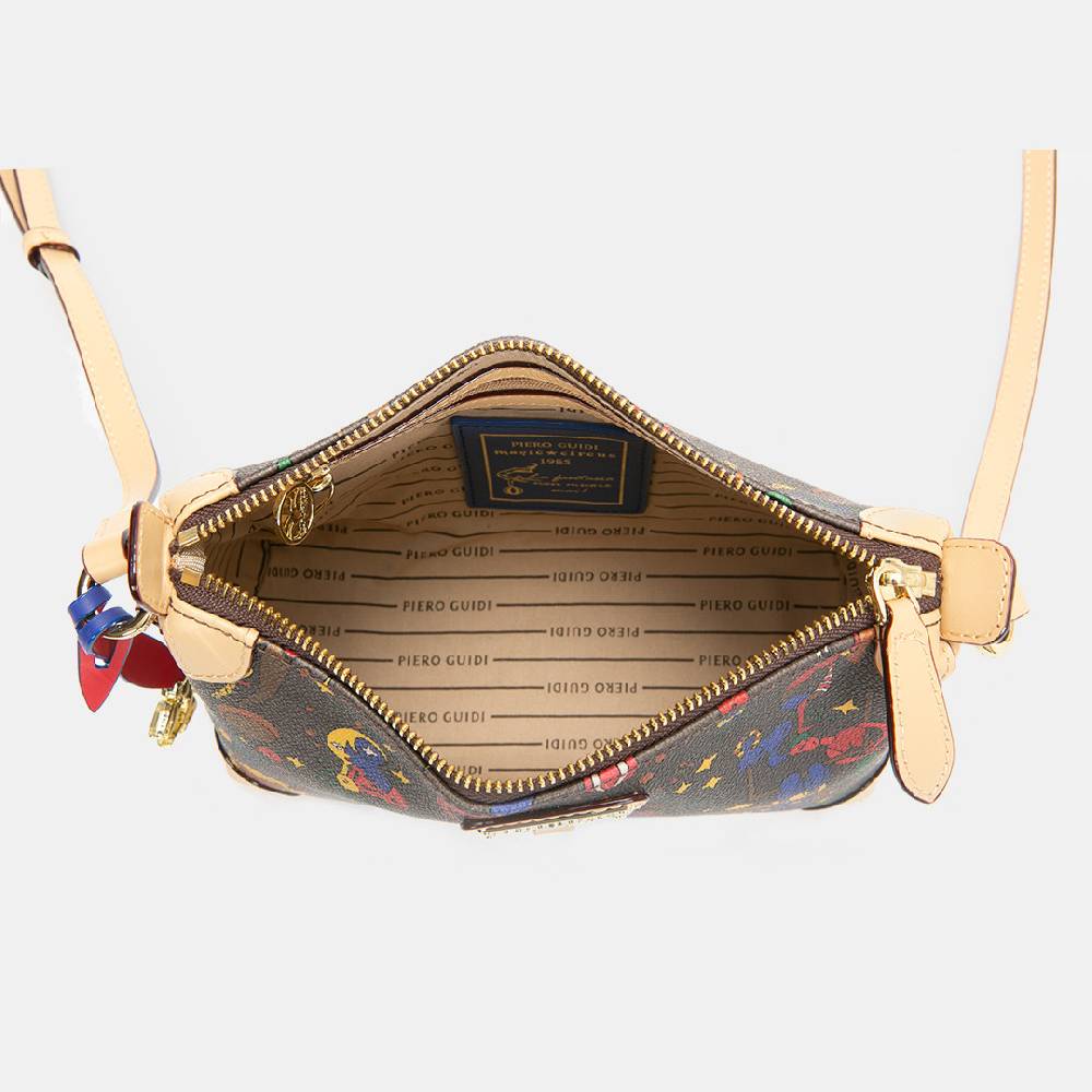 Piero Guidi PIERO GUIDI SLING BAG "Azzurra"/TRACOLLINA Promozione Limitata