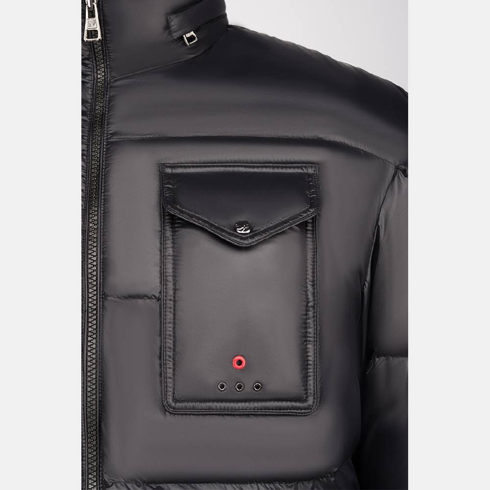 Piero Guidi Bold Sport - "Cortina Tempo" Bomber Jacket Promozione