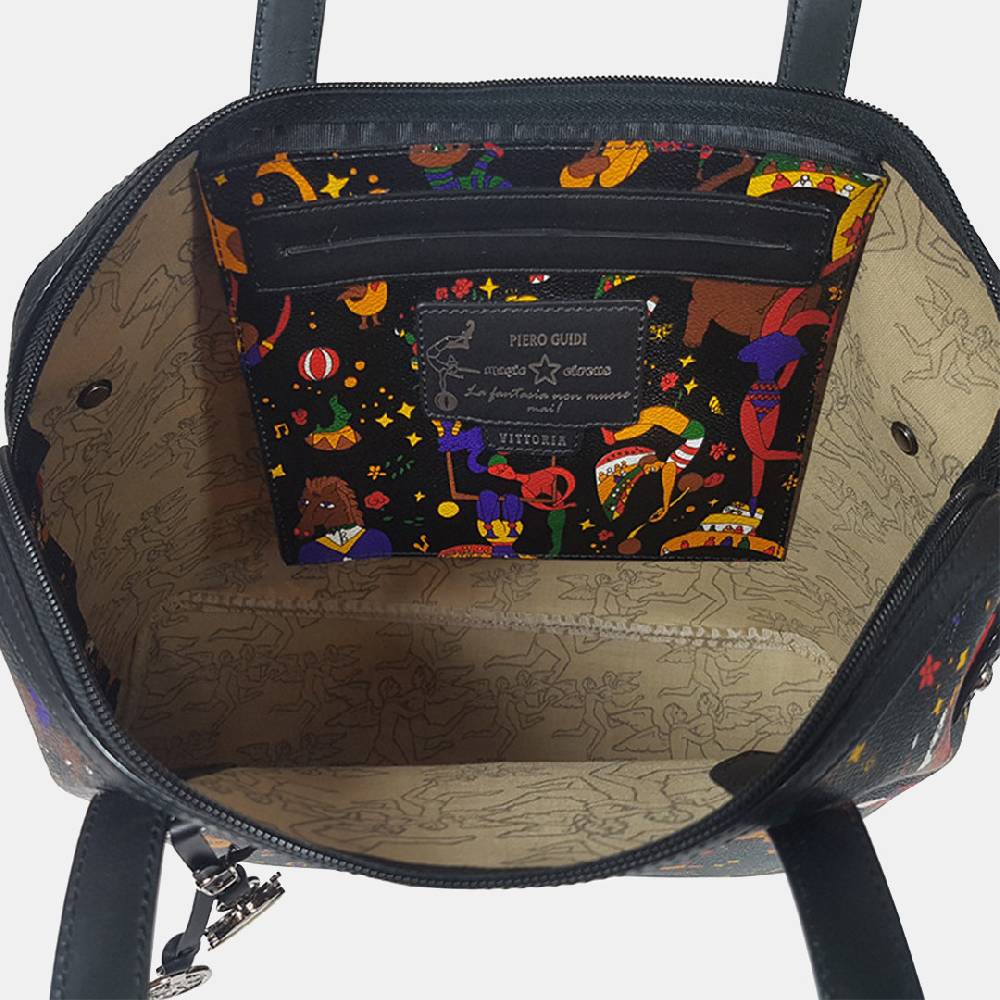 Piero Guidi PIERO GUIDI TOTE BAG / SHOPPING BAG MEDIUM Promozione Limitata