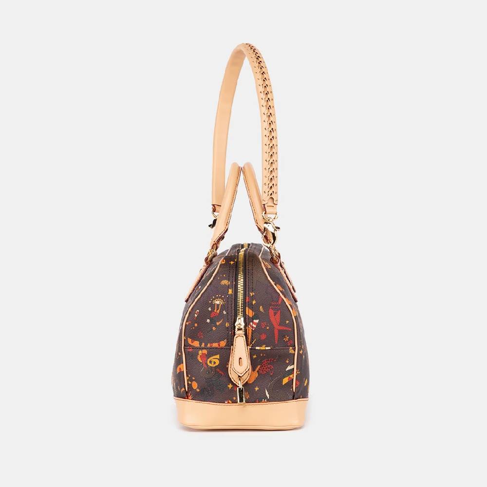 Piero Guidi PIERO GUIDI SATCHEL WITH SHOULDER STRAP / BAULETTO CON TRACOLLA Offerta