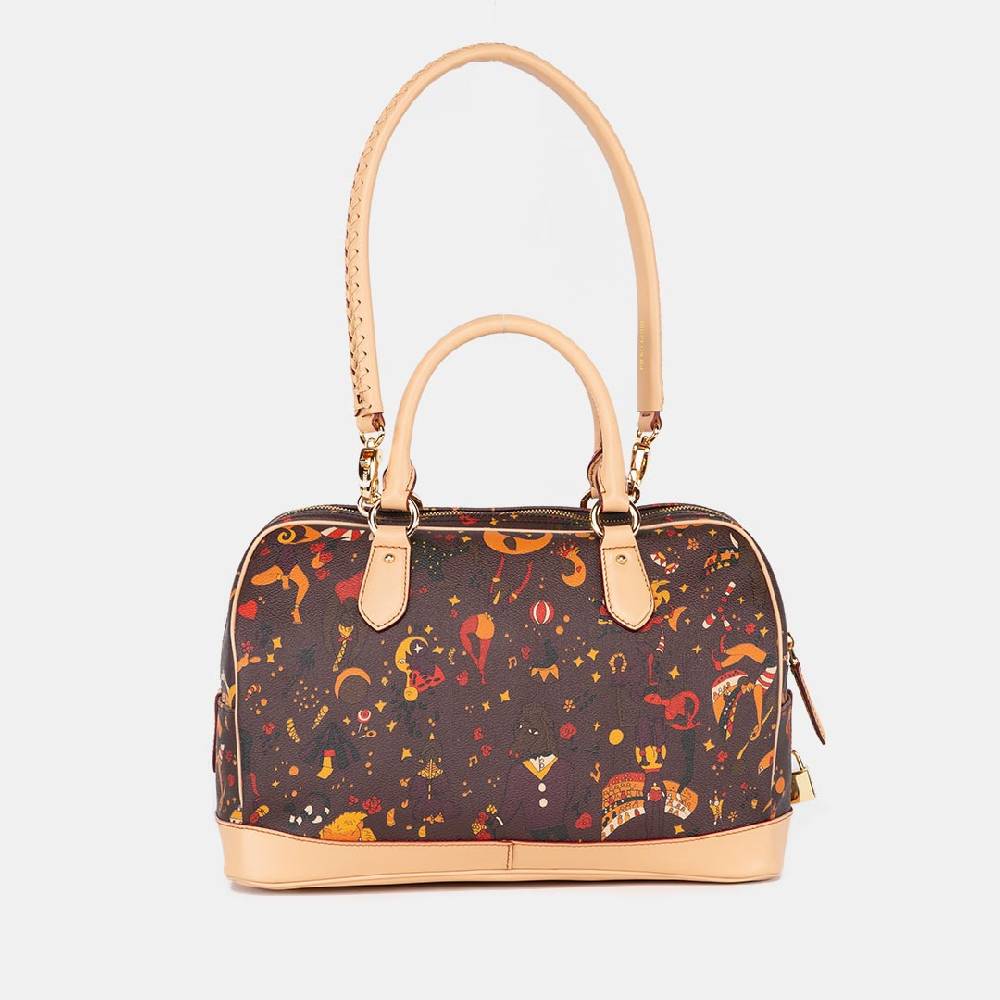 Piero Guidi PIERO GUIDI SATCHEL WITH SHOULDER STRAP / BAULETTO CON TRACOLLA Offerta