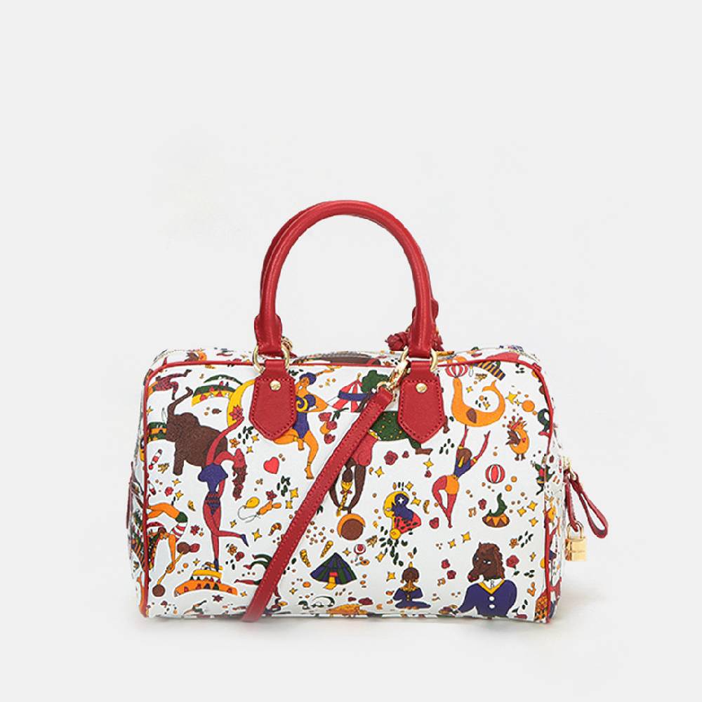 Piero Guidi PIERO GUIDI SATCHEL / BAULETTO "CIRCUS STAR" Outlet