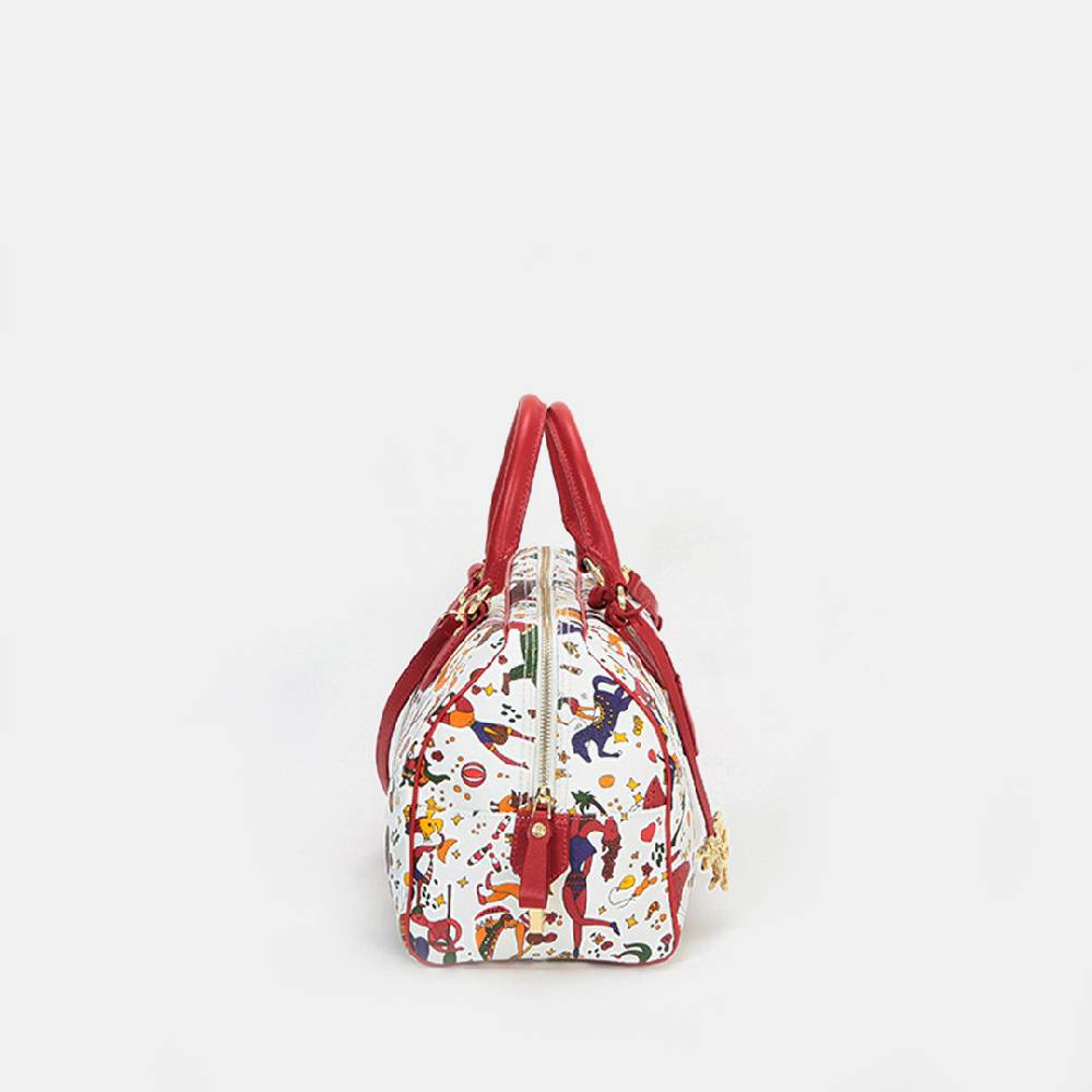 Piero Guidi PIERO GUIDI SATCHEL / BAULETTO "CIRCUS STAR" Outlet