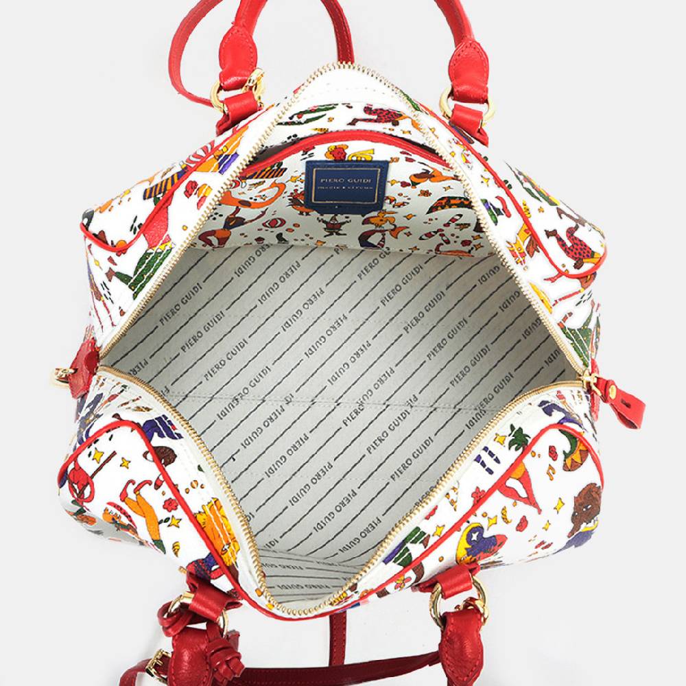 Piero Guidi PIERO GUIDI SATCHEL / BAULETTO "CIRCUS STAR" Outlet