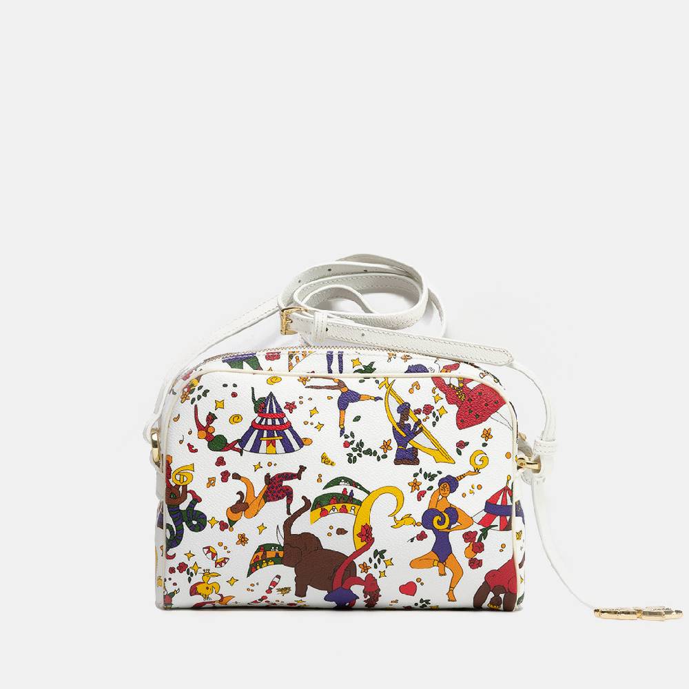 Piero Guidi PIERO GUIDI SLING BAG "CIRCUS STAR"/TRACOLLA In Vendita
