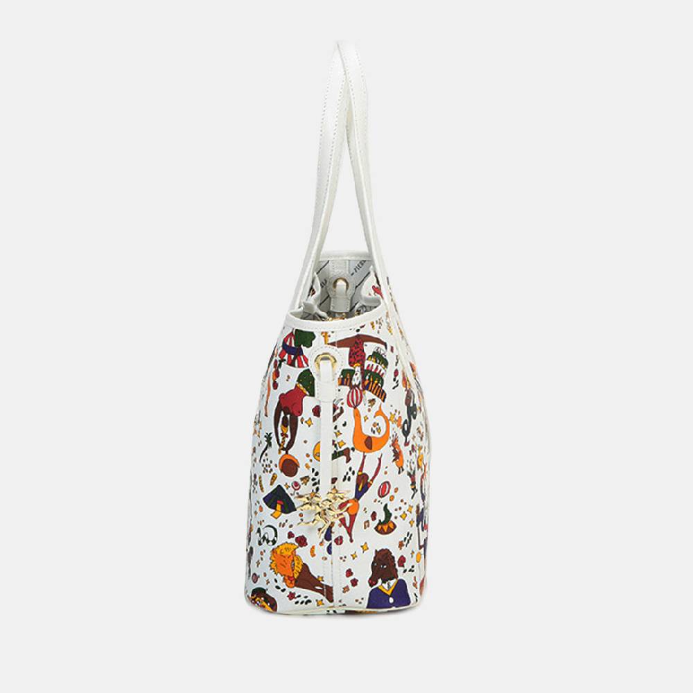Piero Guidi PIERO GUIDI TOTE BAG/SHOPPING BAG "CIRCUS STAR" Saldi
