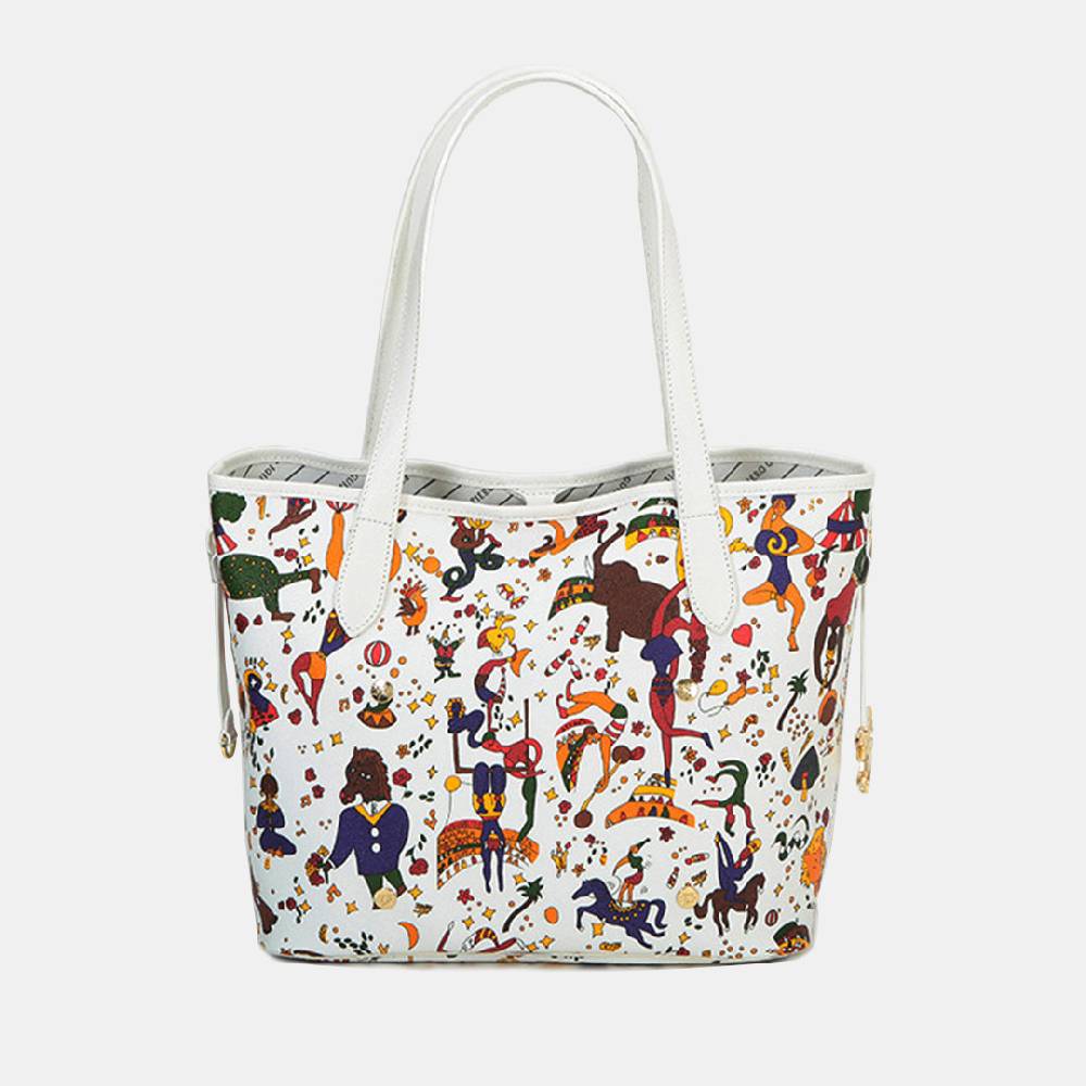 Piero Guidi PIERO GUIDI TOTE BAG/SHOPPING BAG "CIRCUS STAR" Saldi