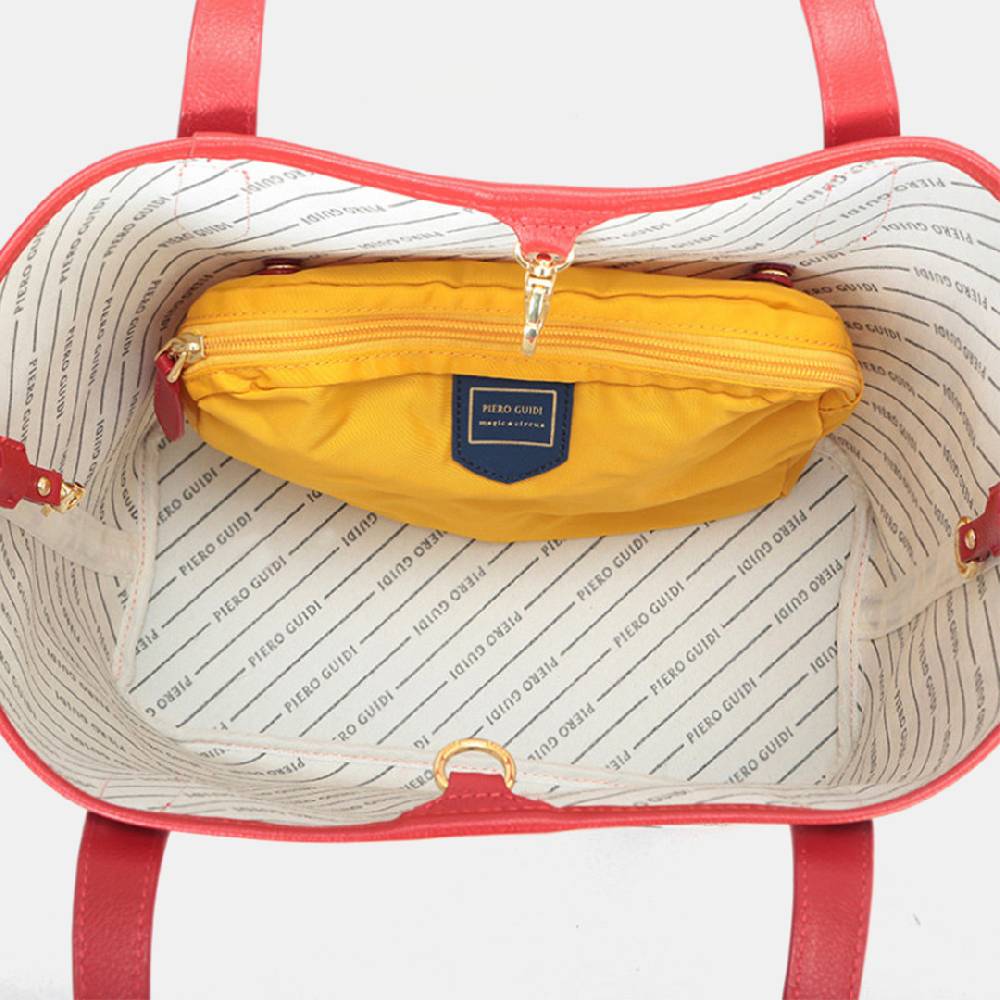 Piero Guidi PIERO GUIDI TOTE BAG/SHOPPING BAG "CIRCUS STAR" Saldi