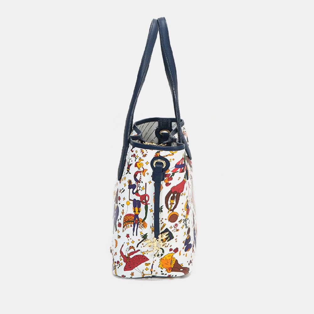 Piero Guidi PIERO GUIDI TOTE BAG/SHOPPING BAG "CIRCUS STAR" Offerte