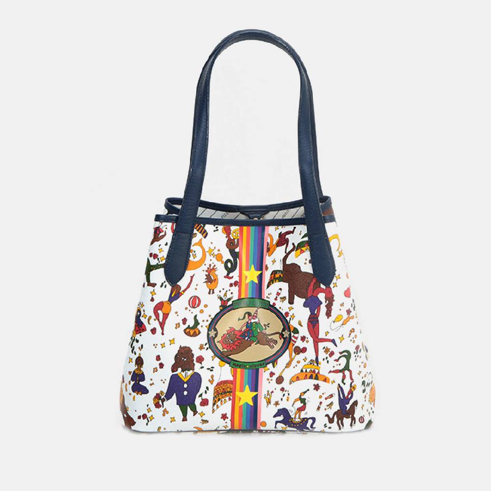 Piero Guidi PIERO GUIDI TOTE BAG/SHOPPING BAG "CIRCUS STAR" Offerte