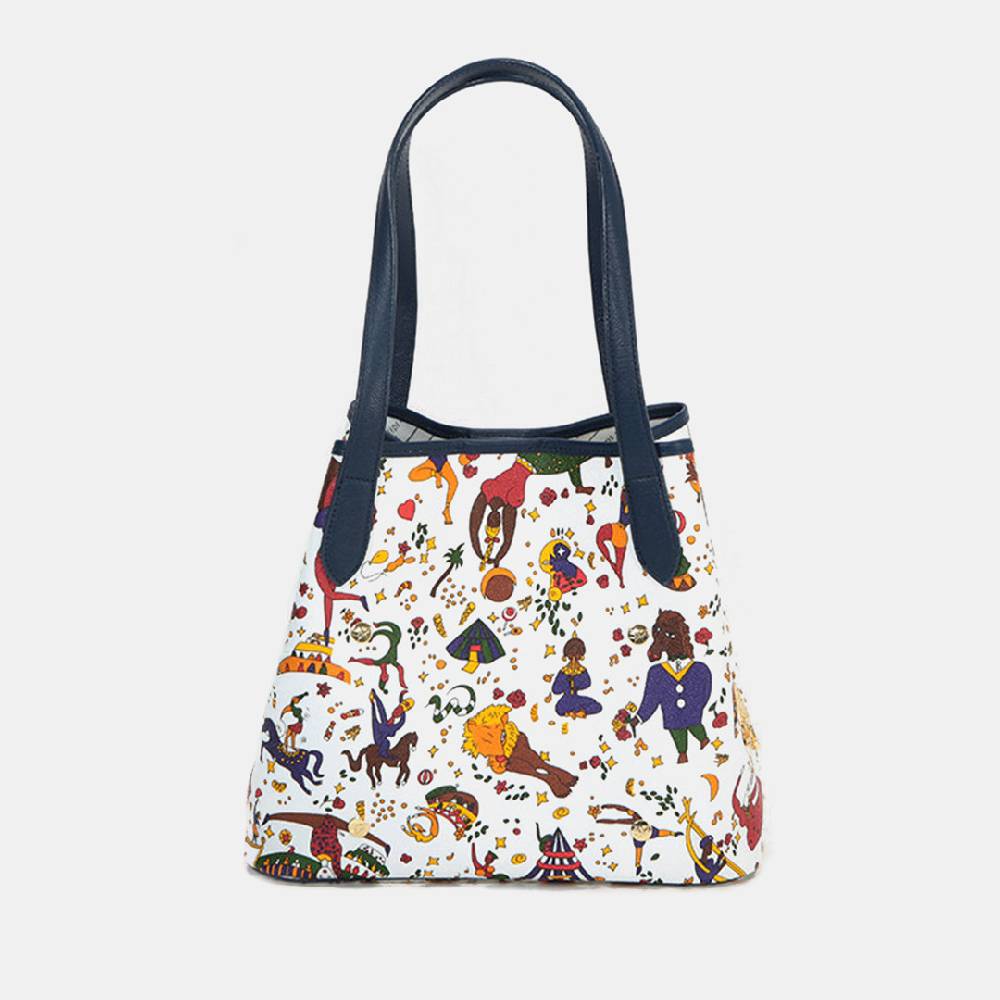 Piero Guidi PIERO GUIDI TOTE BAG/SHOPPING BAG "CIRCUS STAR" Offerte