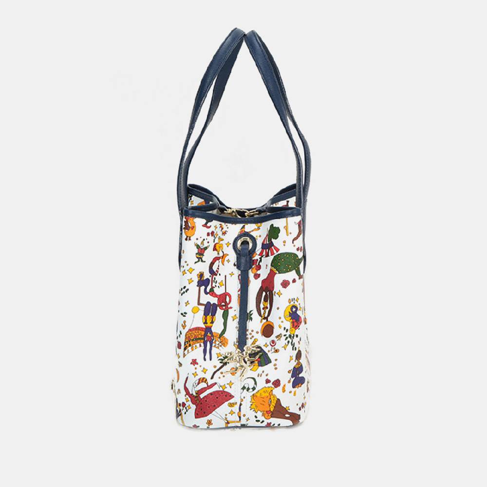 Piero Guidi PIERO GUIDI TOTE BAG/SHOPPING BAG "CIRCUS STAR" Offerte