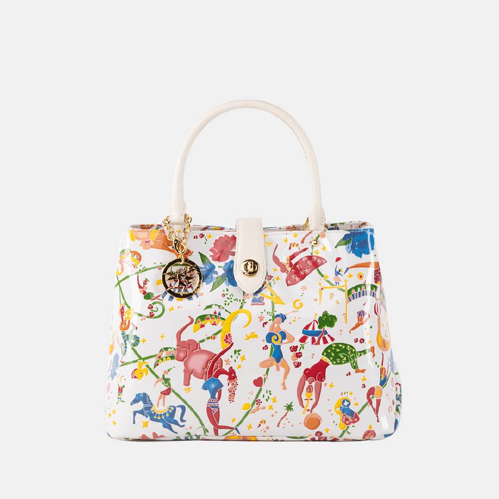 Piero Guidi PIERO GUIDI SATCHEL WITH SHOULDER STRAP / BAULETTO CON TRACOLLA Vendite Flash