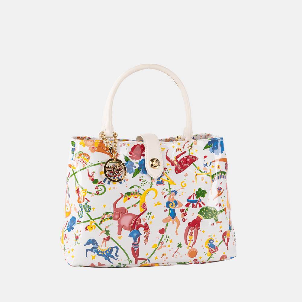 Piero Guidi PIERO GUIDI SATCHEL WITH SHOULDER STRAP / BAULETTO CON TRACOLLA Vendite Flash