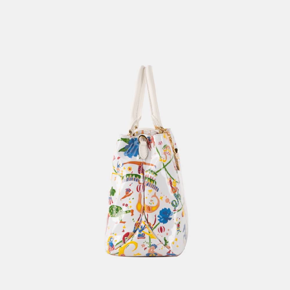 Piero Guidi PIERO GUIDI SATCHEL WITH SHOULDER STRAP / BAULETTO CON TRACOLLA Vendite Flash