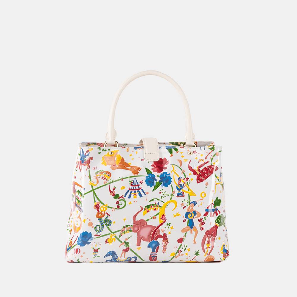 Piero Guidi PIERO GUIDI SATCHEL WITH SHOULDER STRAP / BAULETTO CON TRACOLLA Vendite Flash