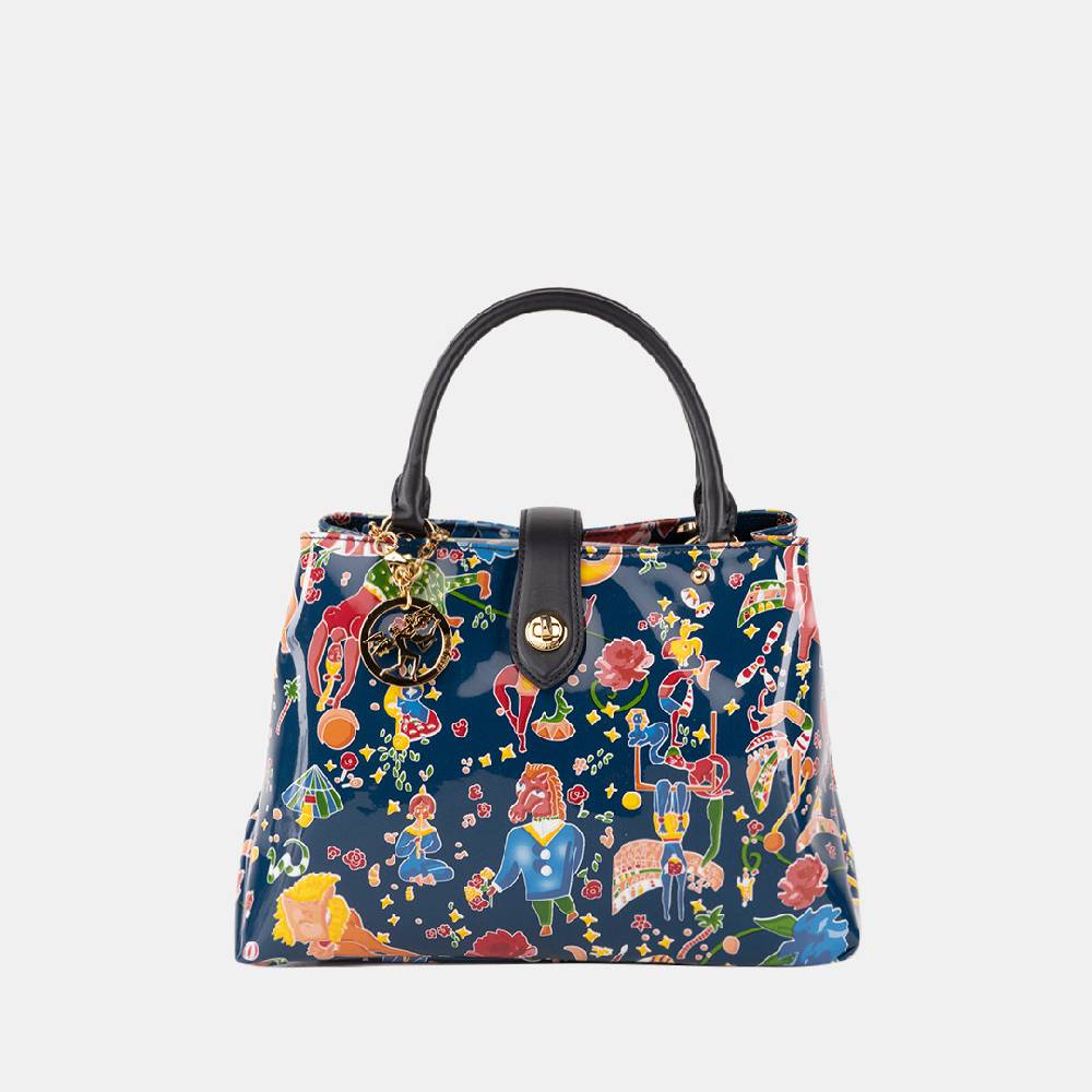 Piero Guidi PIERO GUIDI SATCHEL WITH SHOULDER STRAP / BAULETTO CON TRACOLLA Negozio