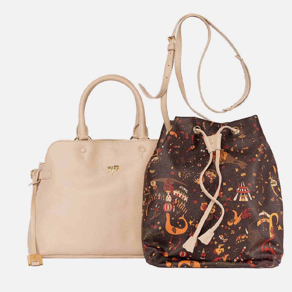 Piero Guidi PIERO GUIDI HANDBAG WITH SHOULDER STRAP/BORSA A MANO CON TRACOLLA 2025
