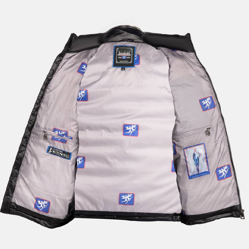 Piero Guidi Bold Sport - "Cortina Tempo" Bomber Jacket Pezzi Unici