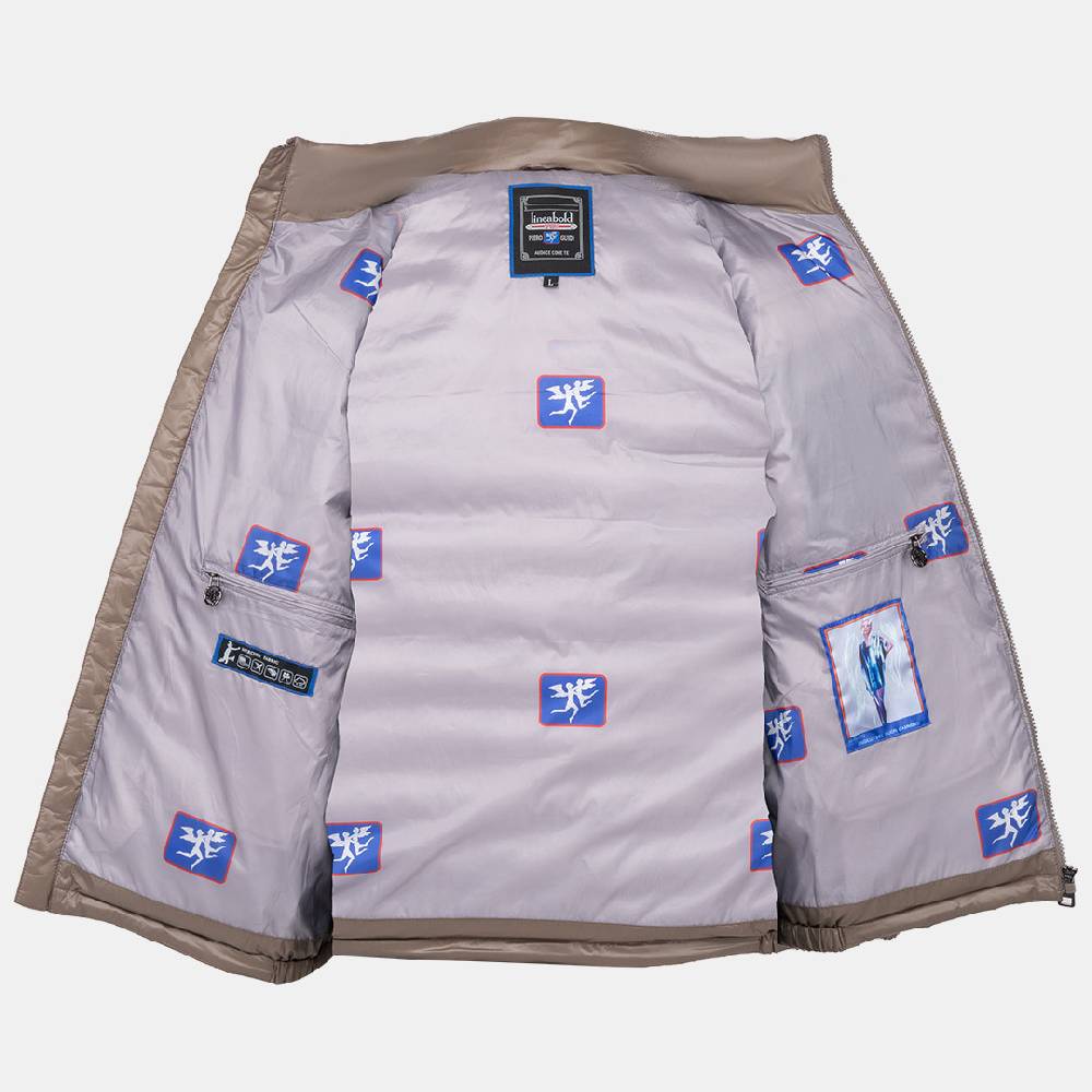 Piero Guidi Bold Sport - "Cortina Tempo" Bomber Jacket Vendita