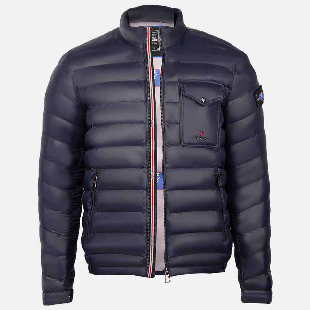 Piero Guidi Bold Sport - "Cortina Tempo" Bomber Jacket Spedizione Gratuita