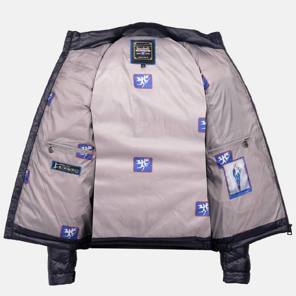Piero Guidi Bold Sport - "Cortina Tempo" Bomber Jacket Spedizione Gratuita