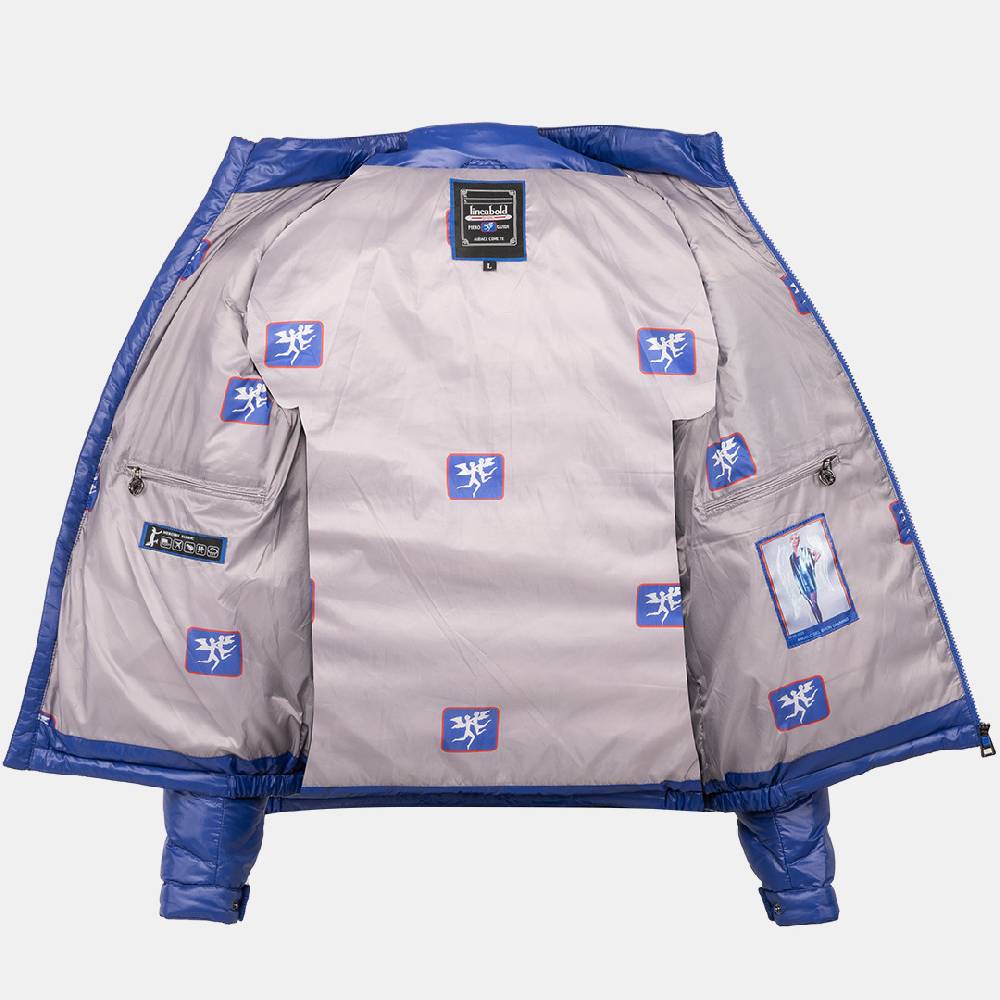 Piero Guidi Bold Sport - "Cortina Tempo" Bomber Jacket Pezzi Unici