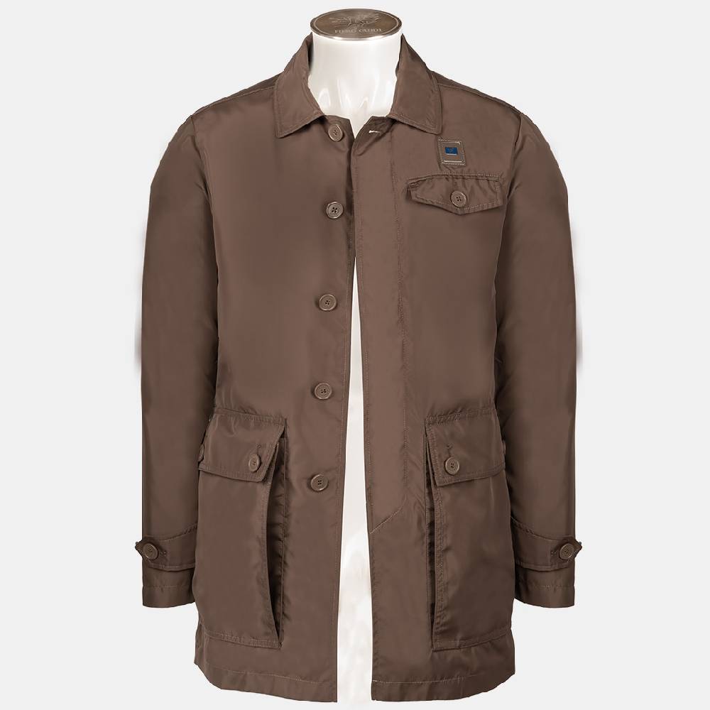 Piero Guidi LineaBold - Rain Coat Travel Jacket Convenienza
