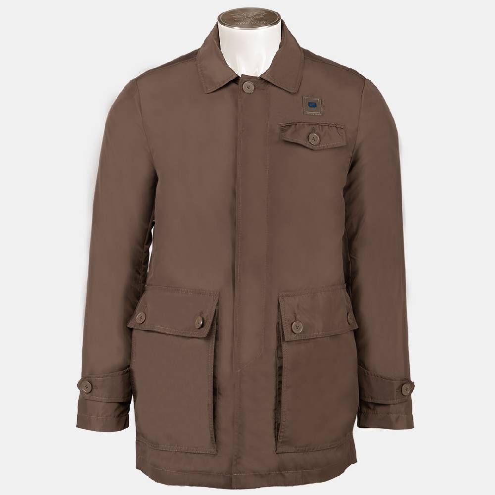 Piero Guidi LineaBold - Rain Coat Travel Jacket Convenienza