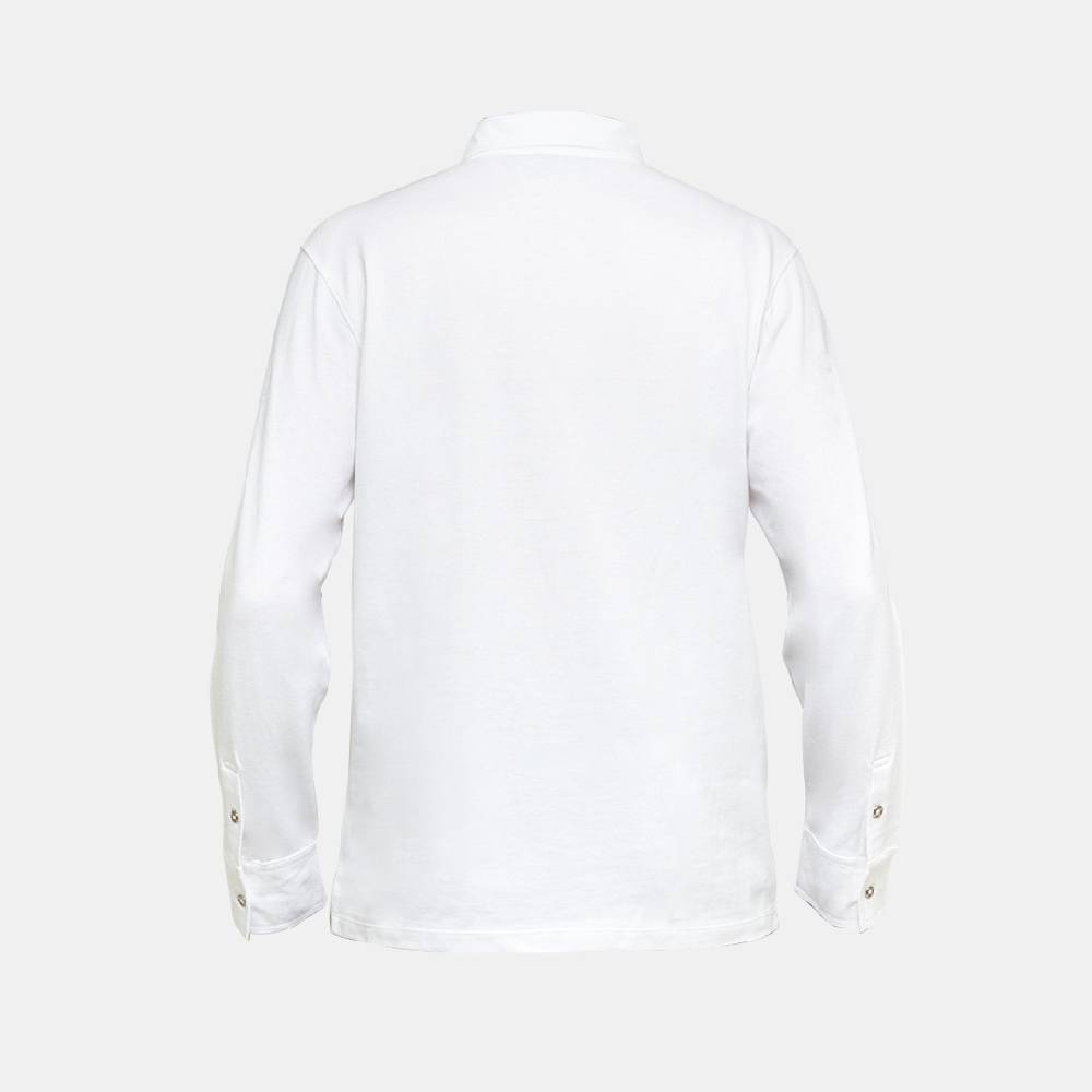 Piero Guidi LineaBold "Metal Botton" Polo Shirt Long Sleeve / Polo manica lunga Sconto