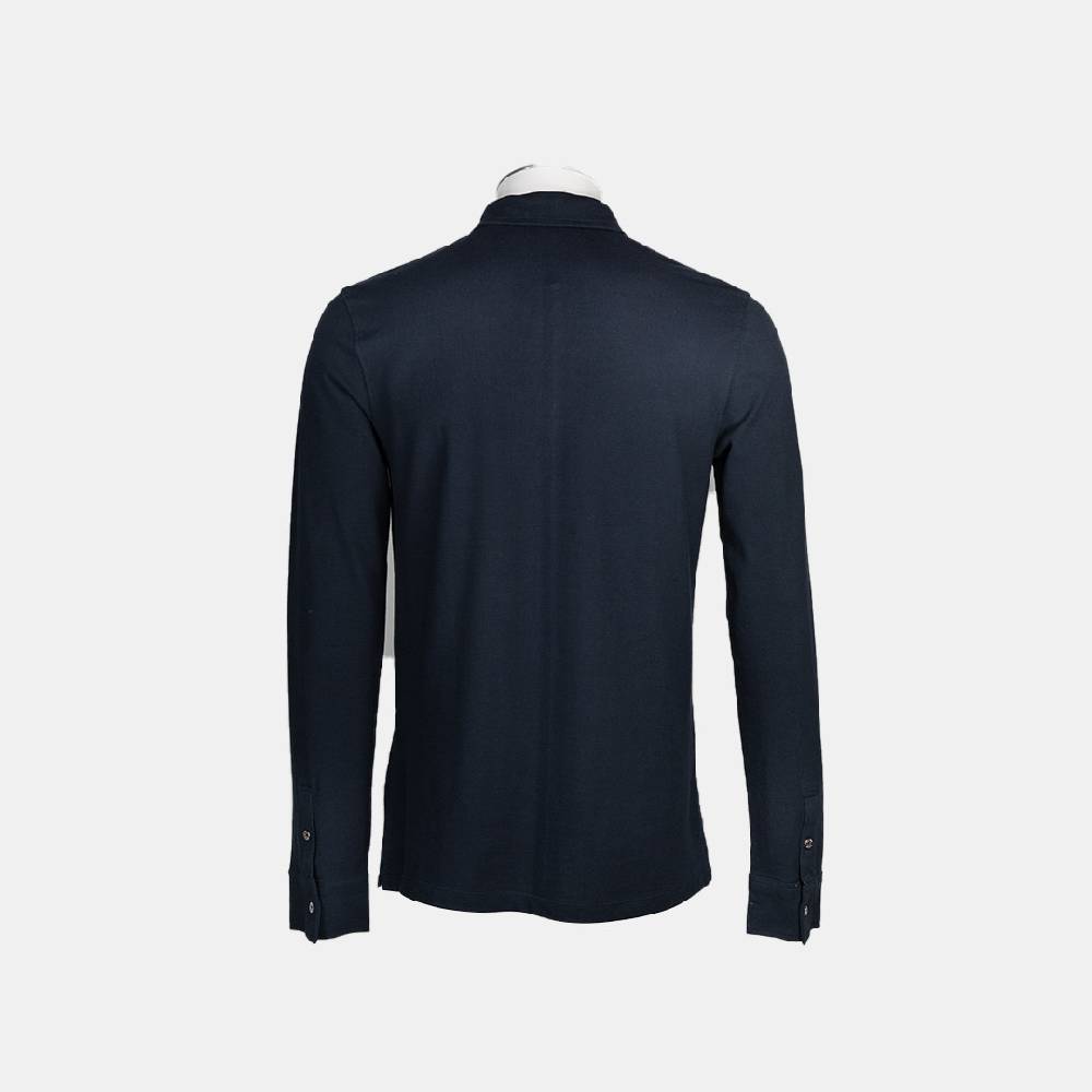 Piero Guidi LineaBold "Metal Botton" Polo Shirt Long Sleeve / Polo manica lunga Offerta