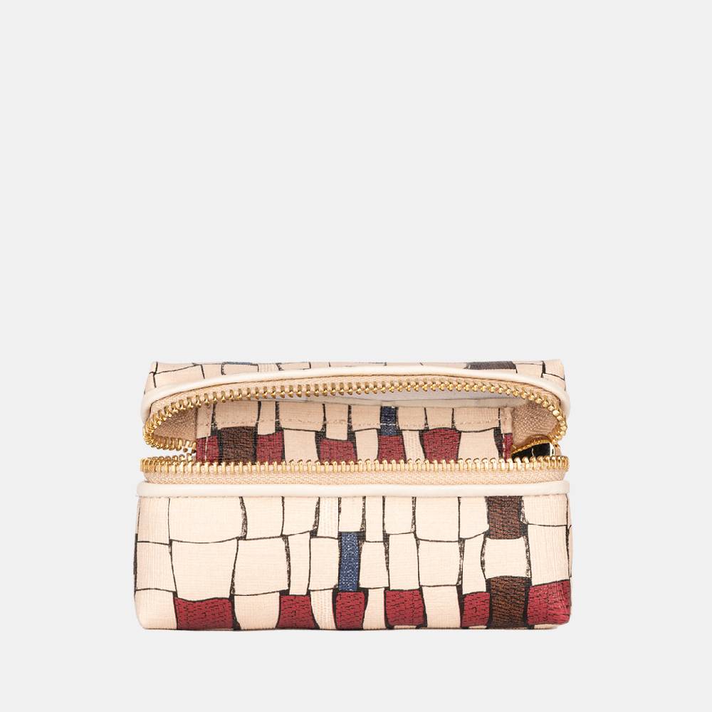 Piero Guidi PIERO GUIDI KEYRING CASE/ASTUCCIO PORTACHIAVI Nuova