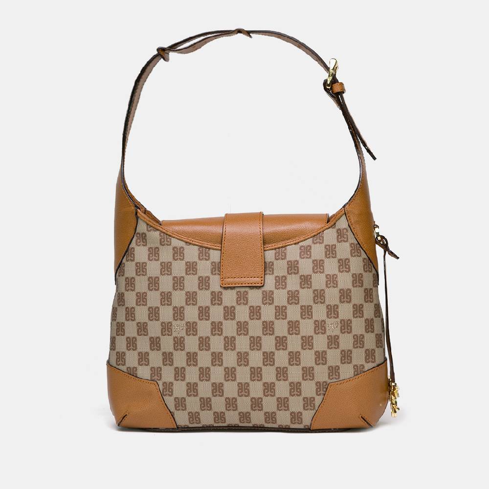 Piero Guidi PIERO GUIDI "Anita" HOBO BAG / TRACOLLA Sostegno trimestrale