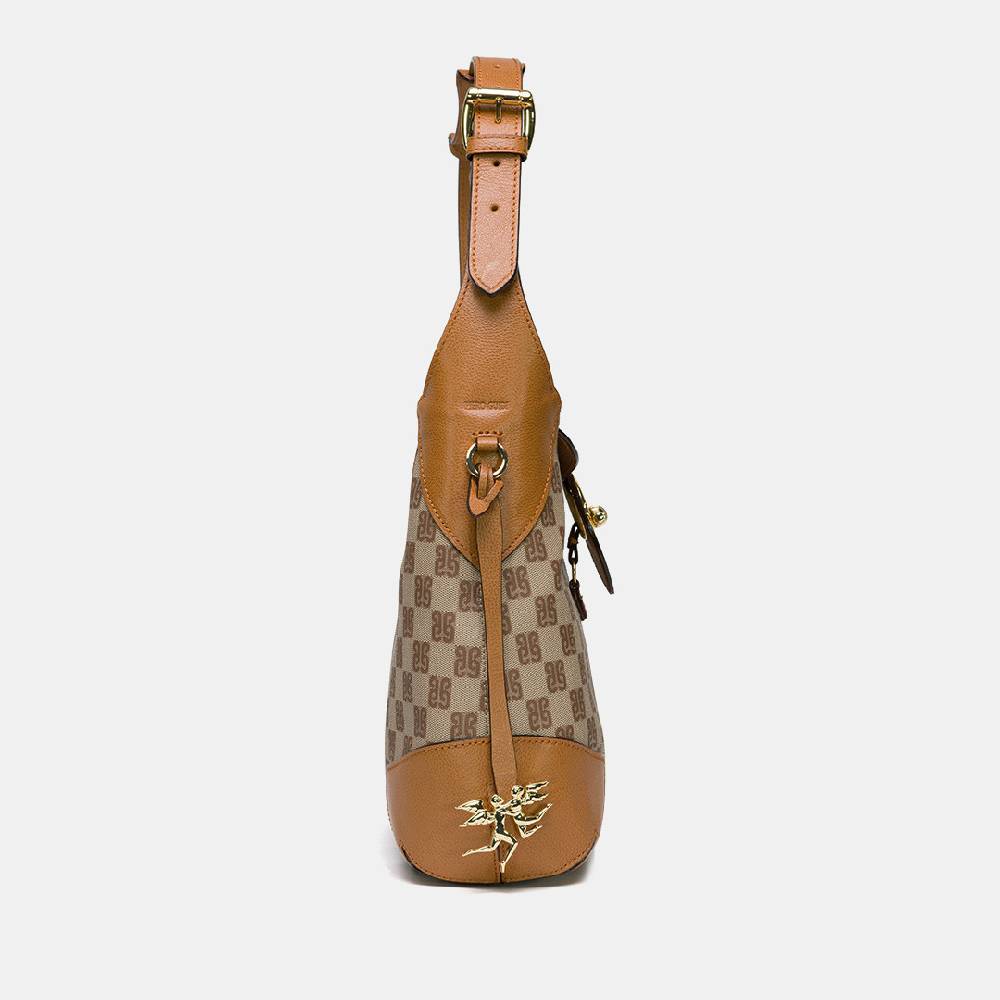 Piero Guidi PIERO GUIDI "Anita" HOBO BAG / TRACOLLA Sostegno trimestrale
