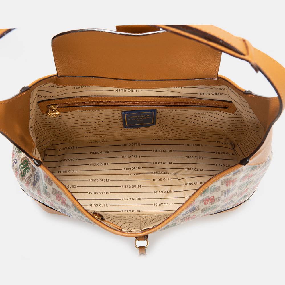 Piero Guidi PIERO GUIDI HOBO BAG/TRACOLLA "ANITA" LARGE Offerta