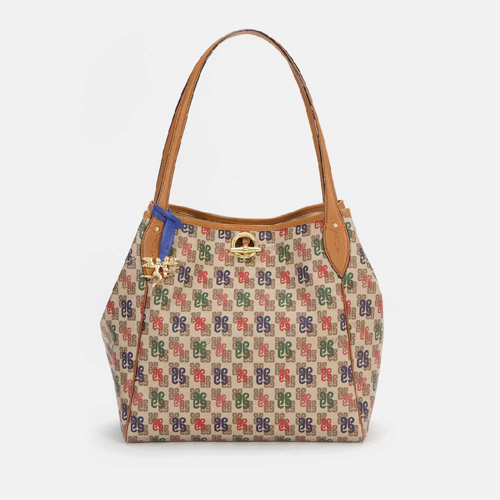 Piero Guidi PIERO GUIDI TOTE BAG/SHOPPING BAG "NICOLE" LARGE Nuovo
