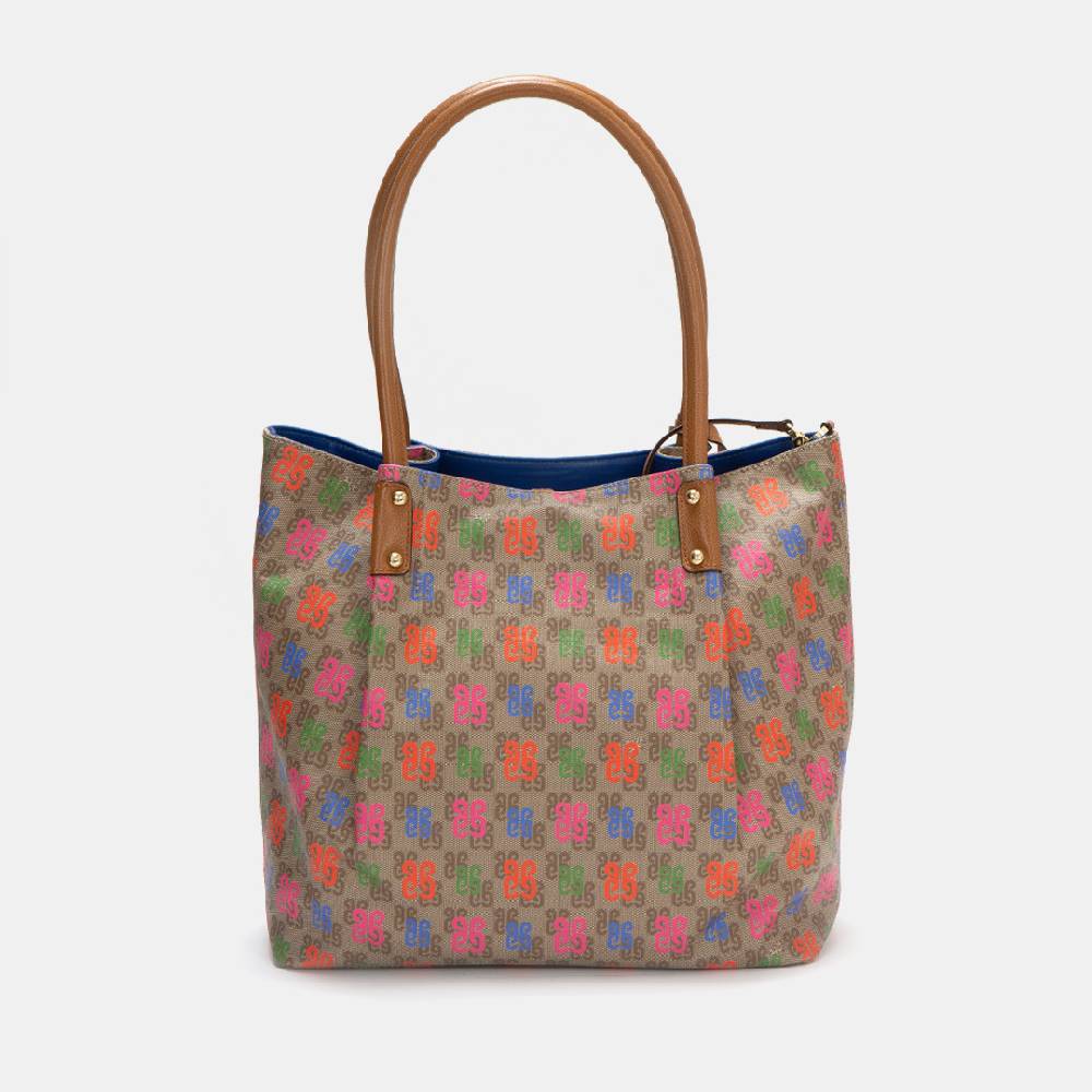Piero Guidi PIERO GUIDI REVERSIBLE TOTE BAG / SHOPPING BAG In Vendita